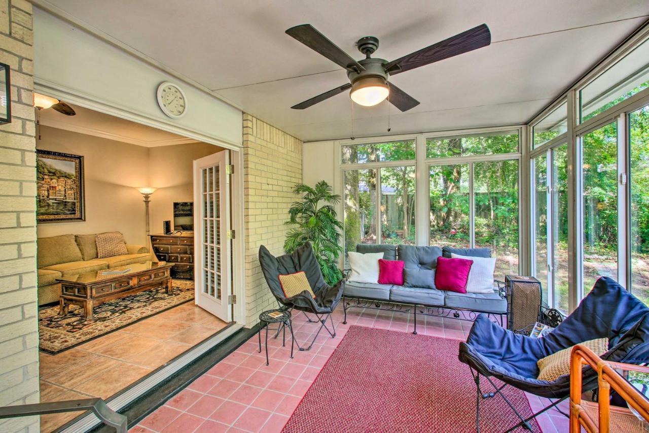 Charming Hot Springs Home With Sunroom And Yard Экстерьер фото